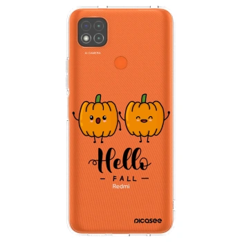 Picasee husă transparentă din silicon pentru Xiaomi Redmi 9C - Hallo Fall