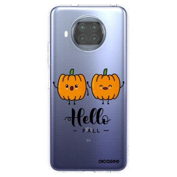 Picasee husă transparentă din silicon pentru Xiaomi Mi 10T Lite - Hallo Fall