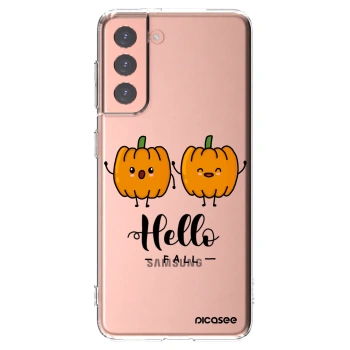 Picasee husă transparentă din silicon pentru Samsung Galaxy S21 5G G991B - Hallo Fall