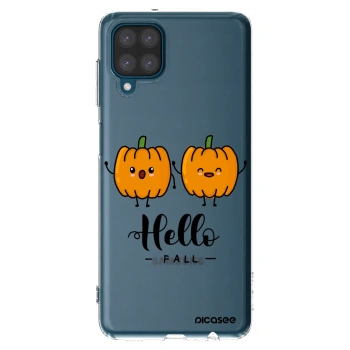 Picasee husă transparentă din silicon pentru Samsung Galaxy A12 A125F - Hallo Fall
