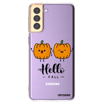 Picasee husă transparentă din silicon pentru Samsung Galaxy S21+ 5G G996F - Hallo Fall