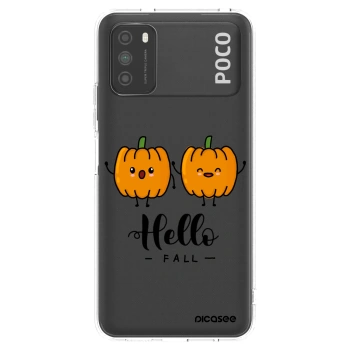 Picasee husă transparentă din silicon pentru Xiaomi Poco M3 - Hallo Fall