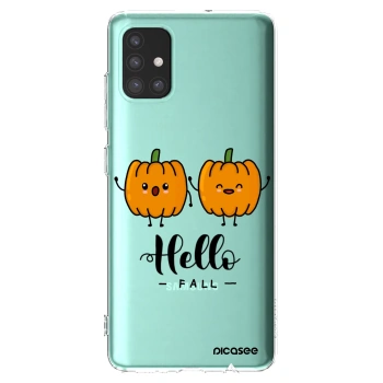 Picasee husă transparentă din silicon pentru Samsung Galaxy M31s - Hallo Fall