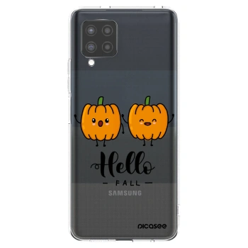 Picasee husă transparentă din silicon pentru Samsung Galaxy A42 A426B - Hallo Fall