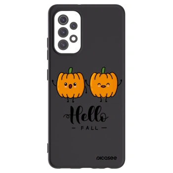 Picasee husă neagră din silicon pentru Samsung Galaxy A32 5G A326B - Hallo Fall
