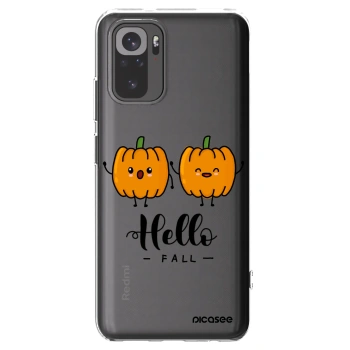 Picasee husă transparentă din silicon pentru Xiaomi Redmi Note 10S - Hallo Fall