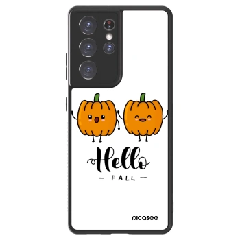 Picasee ULTIMATE CASE pentru Samsung Galaxy S21 Ultra 5G G998B - Hallo Fall