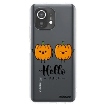 Picasee husă transparentă din silicon pentru Xiaomi Mi 11 - Hallo Fall