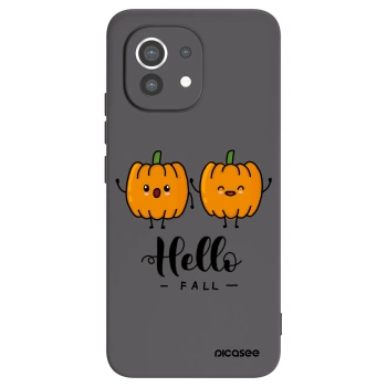 Picasee husă neagră din silicon pentru Xiaomi Mi 11 - Hallo Fall