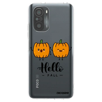 Picasee husă transparentă din silicon pentru Xiaomi Poco F3 - Hallo Fall