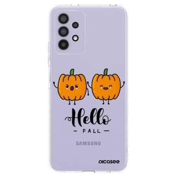 Picasee husă transparentă din silicon pentru Samsung Galaxy A32 4G SM-A325F - Hallo Fall
