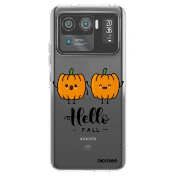 Picasee husă transparentă din silicon pentru Xiaomi Mi 11 Ultra - Hallo Fall