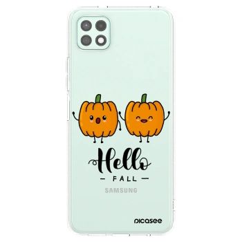 Picasee husă transparentă din silicon pentru Samsung Galaxy A22 A226B 5G - Hallo Fall