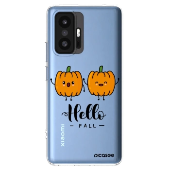 Picasee husă transparentă din silicon pentru Xiaomi 11T Pro - Hallo Fall