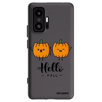 Picasee husă neagră din silicon pentru Xiaomi 11T Pro - Hallo Fall