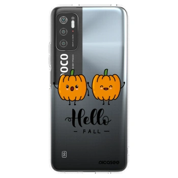 Picasee husă transparentă din silicon pentru Xiaomi Poco M3 Pro 5G - Hallo Fall