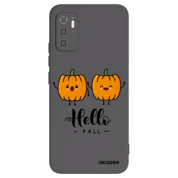 Picasee husă neagră din silicon pentru Xiaomi Poco M3 Pro 5G - Hallo Fall