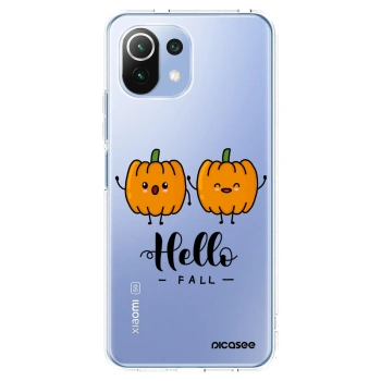 Picasee husă transparentă din silicon pentru Xiaomi 11 Lite 5G NE - Hallo Fall