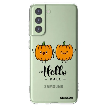 Picasee husă transparentă din silicon pentru Samsung Galaxy S21 FE 5G - Hallo Fall