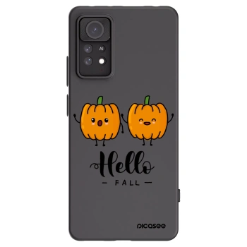 Picasee husă neagră din silicon pentru Xiaomi Redmi Note 11 Pro 5G - Hallo Fall