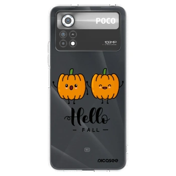 Picasee husă transparentă din silicon pentru Xiaomi Poco X4 Pro 5G - Hallo Fall