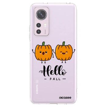 Picasee husă transparentă din silicon pentru Xiaomi 12 - Hallo Fall