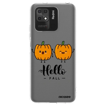 Picasee husă transparentă din silicon pentru Xiaomi Redmi 10C - Hallo Fall