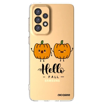 Picasee husă transparentă din silicon pentru Samsung Galaxy A33 5G A336 - Hallo Fall