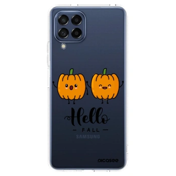 Picasee husă transparentă din silicon pentru Samsung Galaxy M53 5G - Hallo Fall