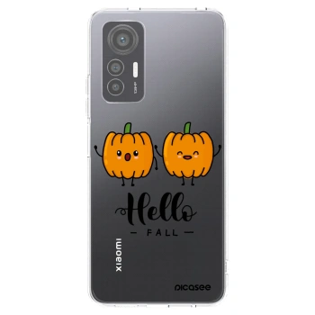 Picasee husă transparentă din silicon pentru Xiaomi 12 Lite - Hallo Fall