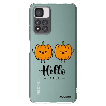 Picasee husă transparentă din silicon pentru Xiaomi Redmi Note 11 Pro+ 5G - Hallo Fall