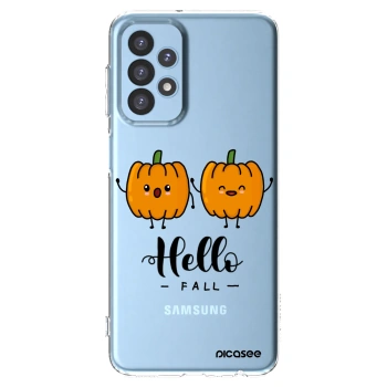 Picasee husă transparentă din silicon pentru Samsung Galaxy A23 A235F 4G - Hallo Fall