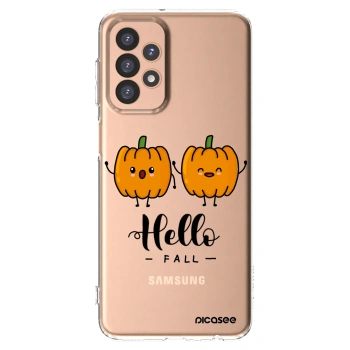 Picasee husă transparentă din silicon pentru Samsung Galaxy A23 A236B 5G - Hallo Fall