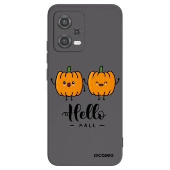 Picasee husă neagră din silicon pentru Xiaomi Poco X5 - Hallo Fall