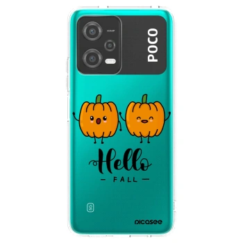 Picasee husă transparentă din silicon pentru Xiaomi Poco X5 - Hallo Fall