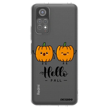 Picasee husă transparentă din silicon pentru Xiaomi Redmi Note 11S 5G - Hallo Fall