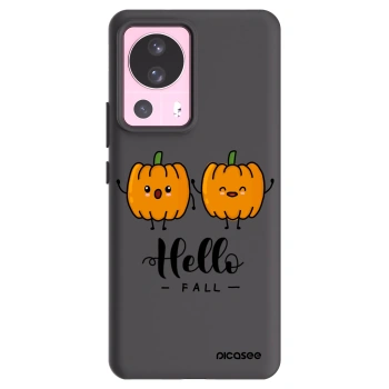 Picasee husă neagră din silicon pentru Xiaomi 13 Lite - Hallo Fall
