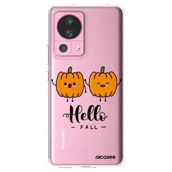 Picasee husă transparentă din silicon pentru Xiaomi 13 Lite - Hallo Fall