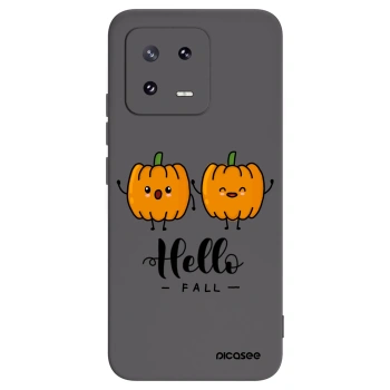Picasee husă neagră din silicon pentru Xiaomi 13 Pro - Hallo Fall