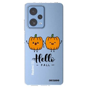 Picasee husă transparentă din silicon pentru Xiaomi Redmi Note 12 Pro 5G - Hallo Fall