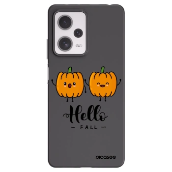 Picasee husă neagră din silicon pentru Xiaomi Redmi Note 12 Pro+ 5G - Hallo Fall