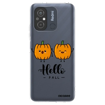 Picasee husă transparentă din silicon pentru Xiaomi Redmi 12C - Hallo Fall