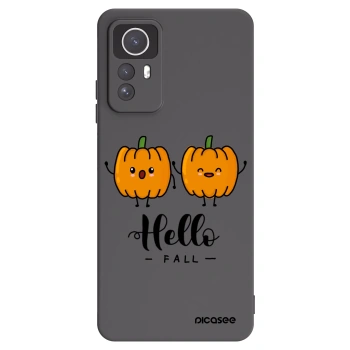 Picasee husă neagră din silicon pentru Xiaomi Redmi Note 12S - Hallo Fall