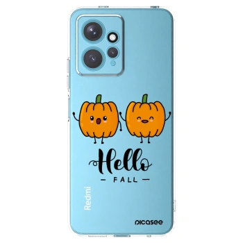 Picasee husă transparentă din silicon pentru Xiaomi Redmi Note 12 4G - Hallo Fall