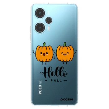 Picasee husă transparentă din silicon pentru Xiaomi Poco F5 - Hallo Fall