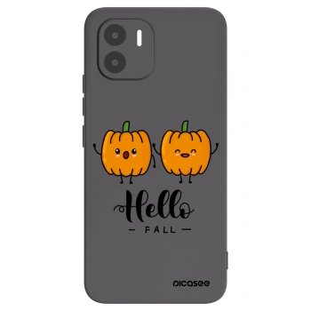 Picasee husă neagră din silicon pentru Xiaomi Redmi A2 - Hallo Fall