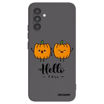 Picasee husă neagră din silicon pentru Samsung Galaxy A04s A047F - Hallo Fall