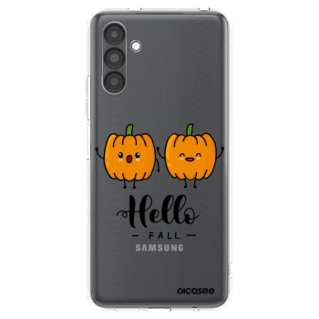 Picasee husă transparentă din silicon pentru Samsung Galaxy A04s A047F - Hallo Fall
