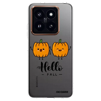 Picasee husă transparentă din silicon pentru Xiaomi 14 Pro - Hallo Fall
