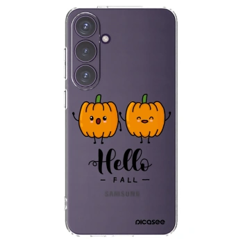 Picasee husă transparentă din silicon pentru Samsung Galaxy S24+ S926B 5G - Hallo Fall